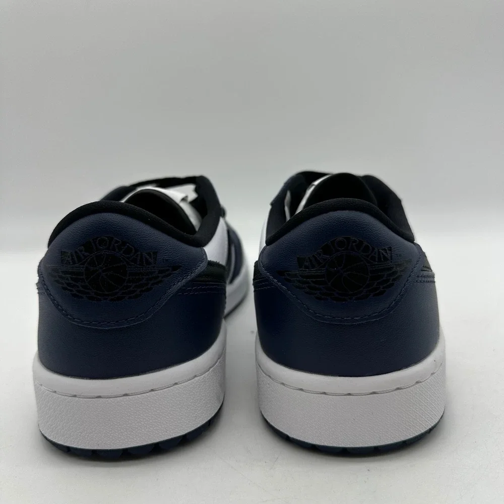 Nike DD9315-104 Mens Size 9 Air Jordan 1 Low Golf Shoes Midnight Navy Sneakers